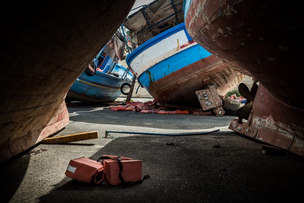 Sicilia: Cimitero delle barche di Pozzallo