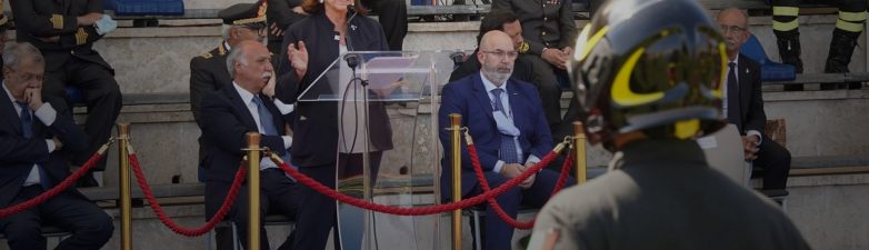 Il ministro dell'interno Lamorgese