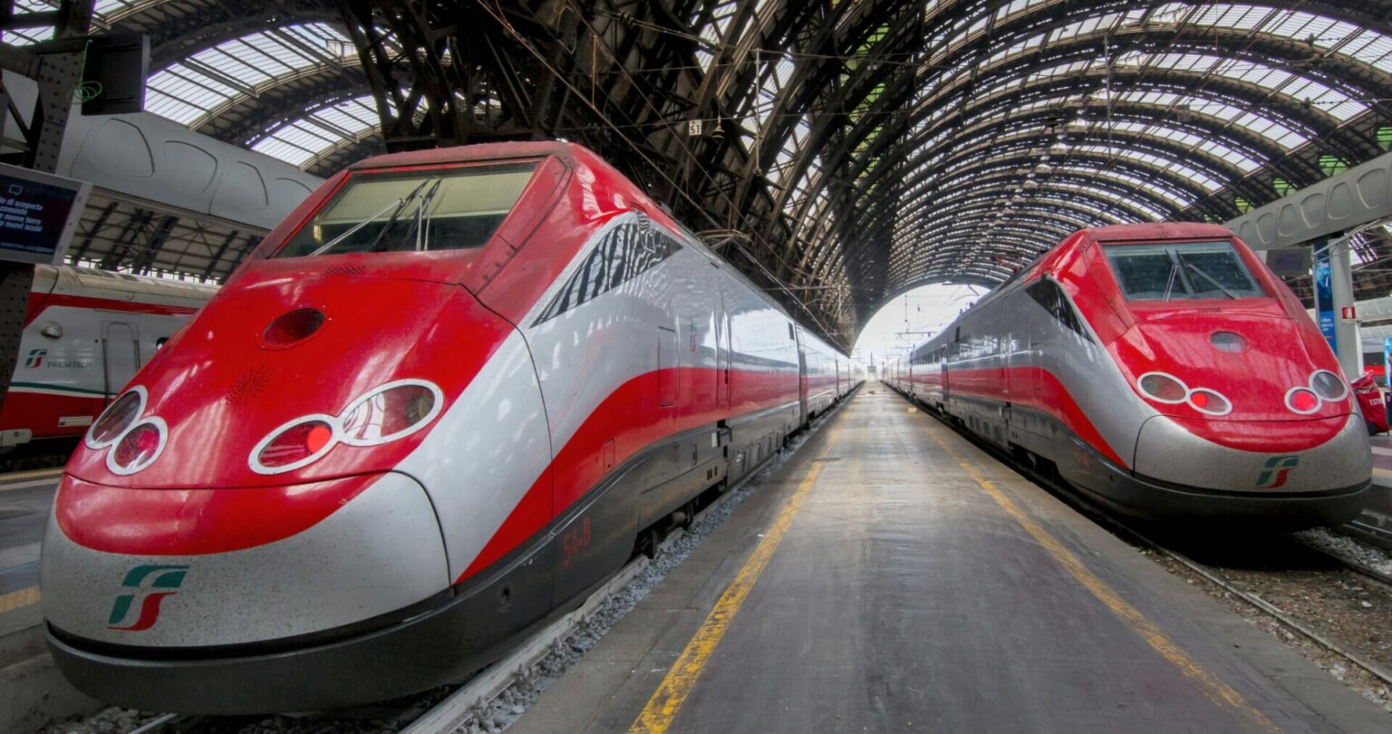 Lo sviluppo della rete ferroviaria in Italia Openpolis