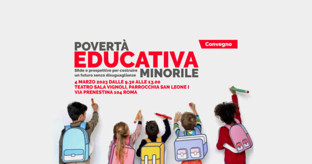 Convegno Caritas sulla povertà educativa minorile - Openpolis